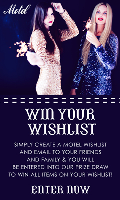 Win your Wishlist Competition