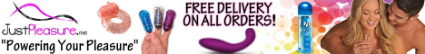 Just Pleasure Me - UK Online Sex Toys Shop Delivering Pleasure to You!