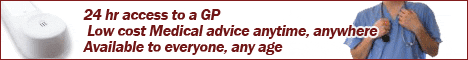 24/7 GP,Professional medical advice online - Click here!
