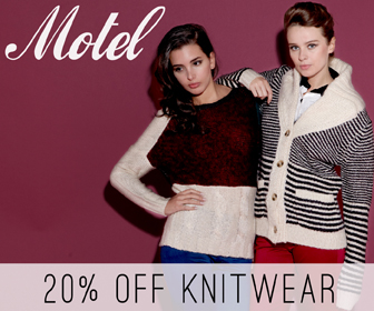 20% off Knitwear
