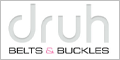 Quality belts and buckles from Druh 