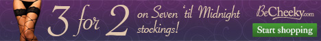 3 for 2 on Seven til Midnight Stockings