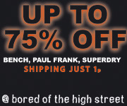 Bored of the High Street - Click Here!