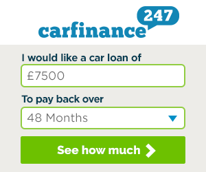 Get a no obligation quote today from the UKs No.1 car finance broker, Carfinance247