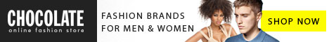 Chocolate Mens Shop Now Banner