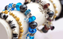 Try our deluxe hand-made and pandora-Style jewellery!
