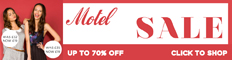 70% OFF Motel in their Summer Sale 2011