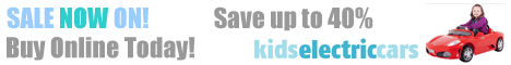 Kids Electric Cars - Click here!
