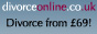 DIY divorce from £68.00