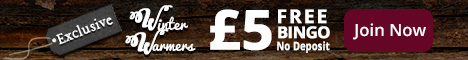 £20 FREE Bingo Money- No Deposit Needed
