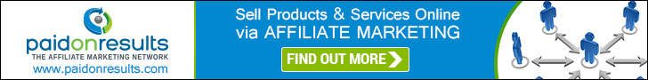 Affiliate Marketing by Paid On Results