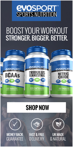 Shop EvoSport Sports Nutrition