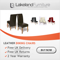 leather dining chairs
