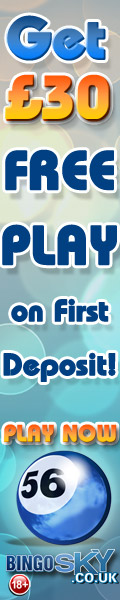 &pound;25 Free Trial Bonus at BingoSky