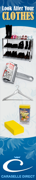 Caraselle - storage solutions for clothes, shoes and household items.