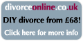 DIY divorce from �68.00