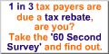 Are you due a tax rebate? Find out with Refunds Direct!