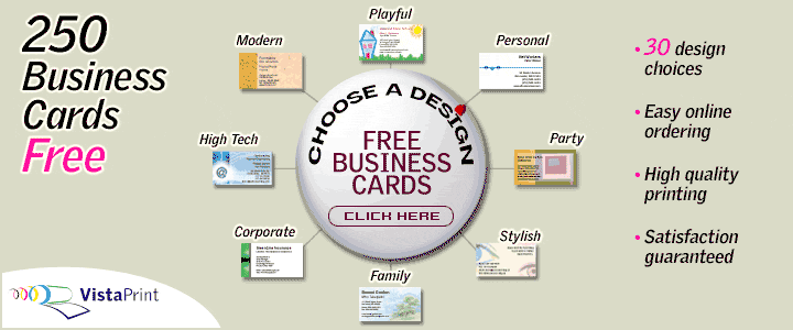 Click here to claim your FREE 250 high-quality business cards
