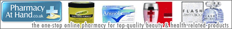 Pharmacy At Hand - your one-stop online pharmacy for top-quality beauty and health related products from the biggest brands