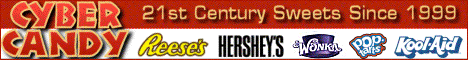 American Sweets, American Foods and American Soda from Cybercandy