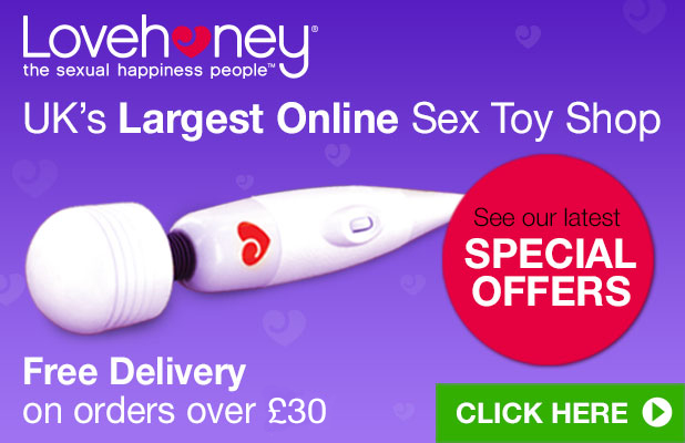 All the latest Special Offers on Sex Toys at Lovehoney!