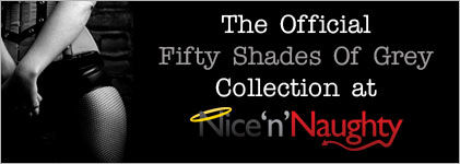 The Official Fifty Shades Collection at Nice n Naughty