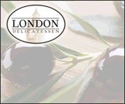 London delicatessen - great food, great ingredients