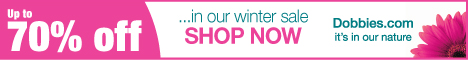 Free Delivery on everything this week at Dobbies