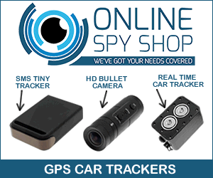 Online Spy Shop - GPS Car Trackers