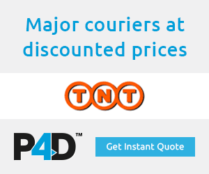 Major couriers at discounted prices