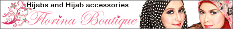 Buy Hijabs, Scarves, Pashmina or Accessories from Florinaboutique