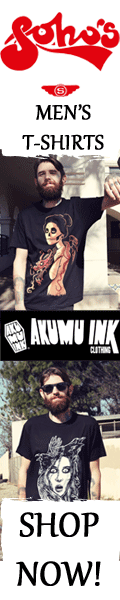 Mens Akumu Ink Tees