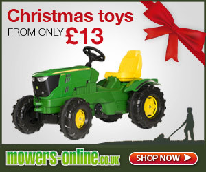 Christmas toys from £13