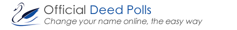 Official Deed Polls - Change your name online the easy way