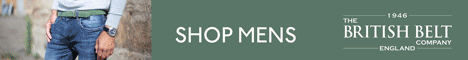 Handcrafted in England leather mens and ladies belts, small leather goods, braces, bags and gifting accessories using finest Italian leathers. Made in Britain