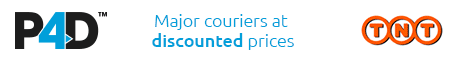 Major couriers at discounted prices