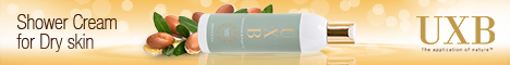 Luxury shower cream to nurture and nourish your skin as you shower - UBX skincare