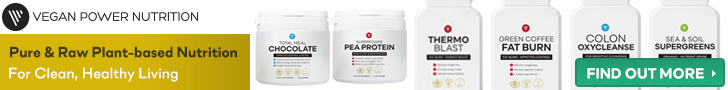Pure and Raw Plant-based Nutrition, for Clean, Healthy Living