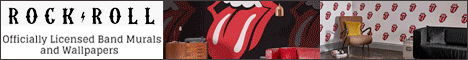 Rock Roll Official Licensed Band Murals and Wallpaper