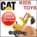 CAT kids toys