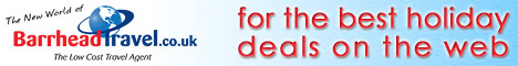 Barrhead travel for the best deals on holidays.