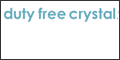 Duty Free Crystal - Tax free Swarovski. All items sold are brand new in box with original certification, packaging, and gift wrapped with our compliments. SCS Members Welcome. Free UK shipping. VAT pr