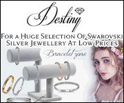 Swarovski Jewellery Earrings Bangles Bracelets Necklaces from Destiny