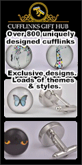 Cufflinks Gift Hub - Cufflinks for Men and Women