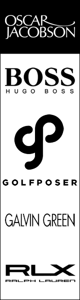 Designer Golf Clothing with Free Delivery