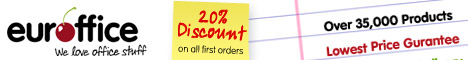 15% off First Order at Euroffice, Click Here!
