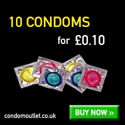 Buy 10 Condoms For Only £0.10