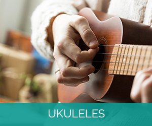 Shop Ukuleles