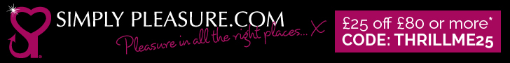 Voucher Code - thrillme25 - 25 off 80