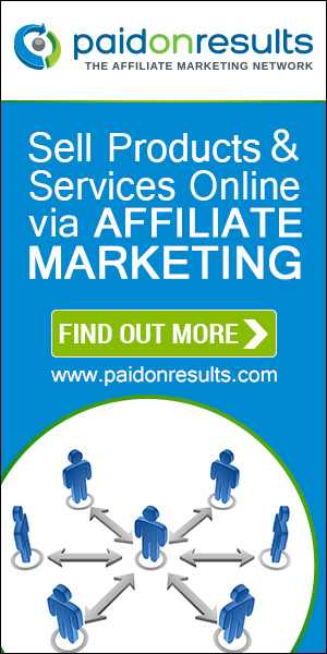 Affiliate Marketing by Paid On Results